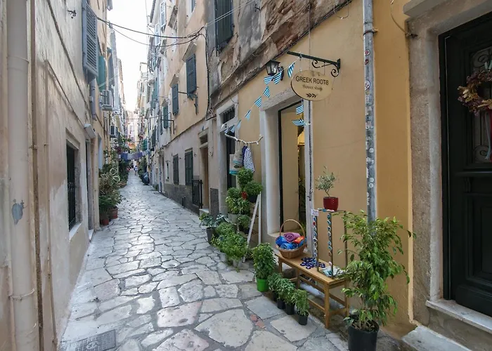 Korifo Old Town By Corfuescapes Διαμέρισμα Corfu (city)