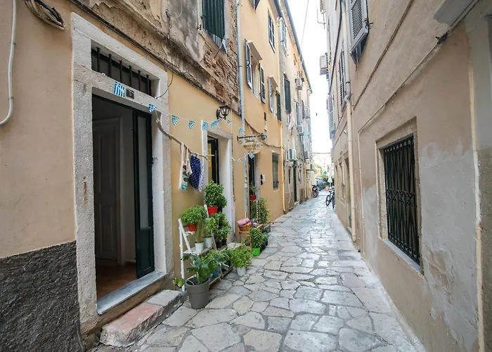 Διαμέρισμα Korifo Old Town By Corfuescapes