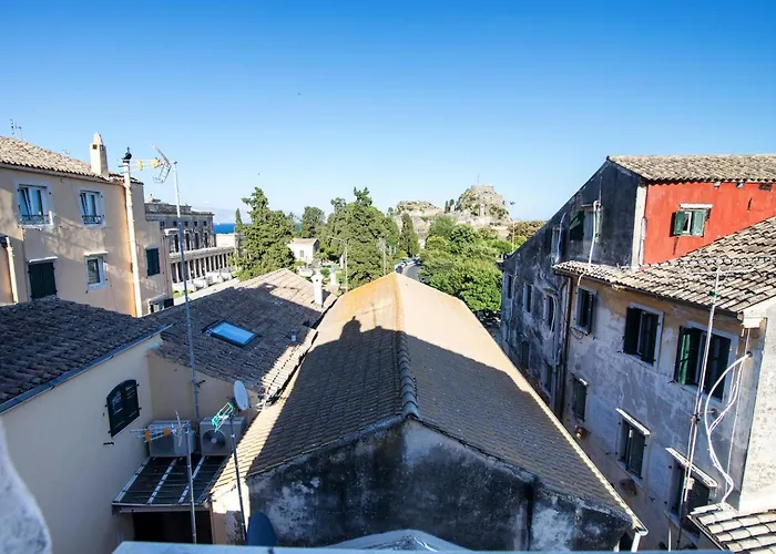 Korifo Old Town By Corfuescapes Διαμέρισμα *