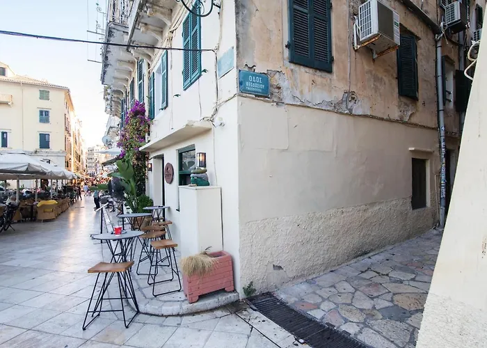 Korifo Old Town By Corfuescapes *