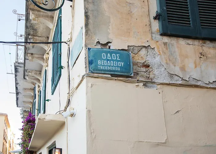 Korifo Old Town By Corfuescapes * Corfu (city)