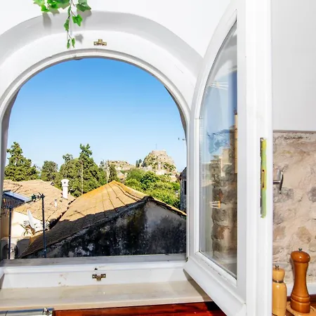 Korifo Old Town By Corfuescapes