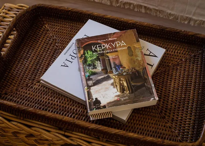 Apartment Korifo Old Town By Corfuescapes *