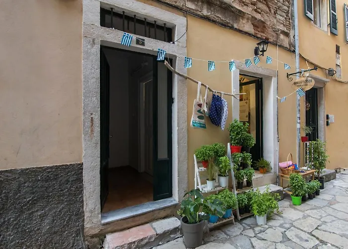 Korifo Old Town By Corfuescapes * Corfu (city)