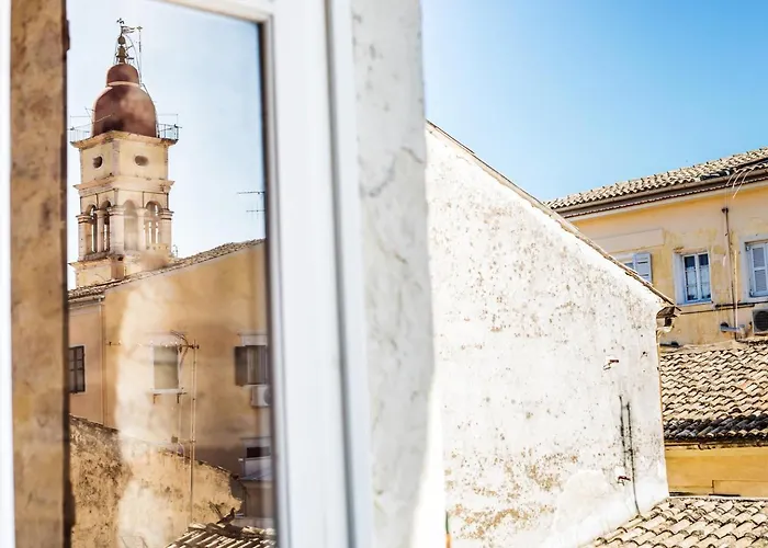 Korifo Old Town By Corfuescapes Corfu (city)