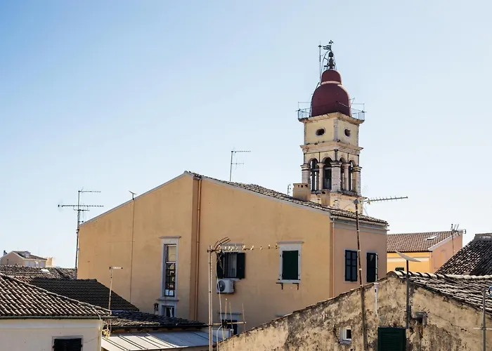 Korifo Old Town By Corfuescapes Apartment *