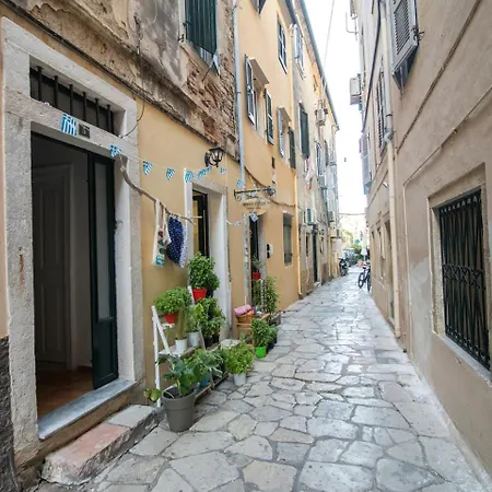 Διαμέρισμα Korifo Old Town By Corfuescapes
