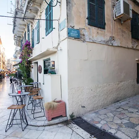 Korifo Old Town By Corfuescapes *